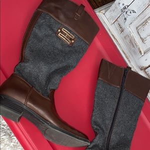 Tommy hilgifer boots
